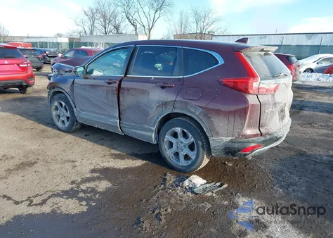 2019 Honda Cr-V Ex из США, поврежденный, VIN 2HKRW2H5XKH652969